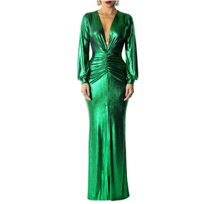 European American Ice Silk Tight Sexy Dress for Women Mimarta