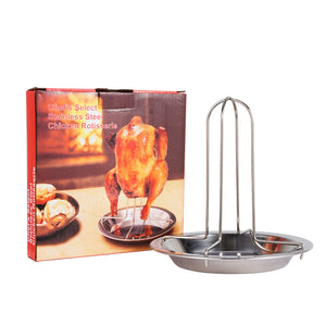 Non-Stick Carbon Steel Chicken Roasting Pan Mimarta