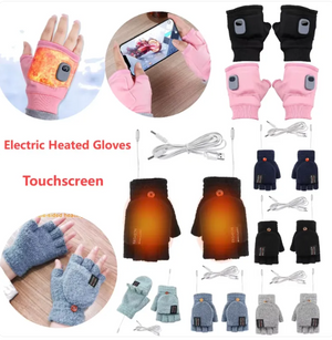 USB Heated Winter Gloves Mimarta