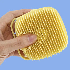 Puppy Bath Massage Gloves Rieworkes