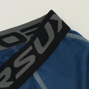 ARSUXEO Men's Compression Running Tights: Gym & Yoga Sportswear Rieworkes