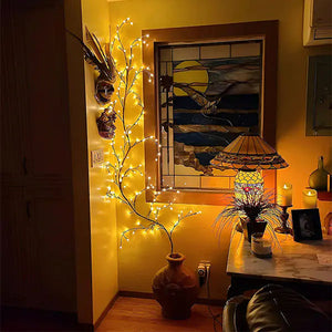 Led Light Room Decor Tree Vines Rieworkes