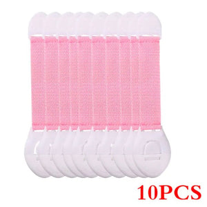 10Pcs Child Protection Safety Lock - Rieworkes