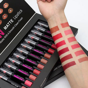 12 Piece Makeup Set - Rieworkes