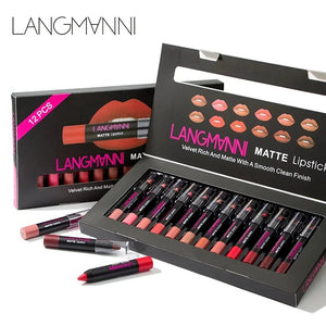 12 Piece Makeup Set - Rieworkes