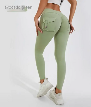 Yoga Pants Peach Hip Women's Sports Mimarta