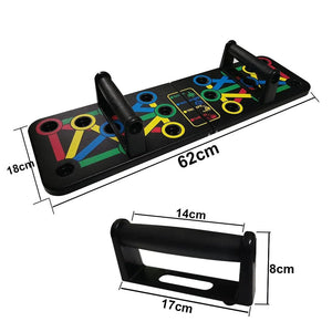 14 - in - 1 Push - Up Rack Board Fitness Gym Equipment - Rieworkes