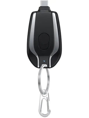 1500mAh Iphone Portable Charger Keychain Charger With Type - C - Rieworkes
