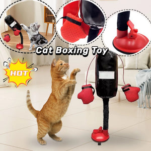 Portable Cat Punching Bag Toy Mimarta