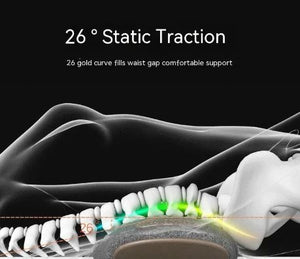 Lumbar Traction Heating Support Mimarta