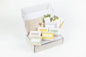 Set of Natural Soap Bars, Soap gift Set Rieworkes
