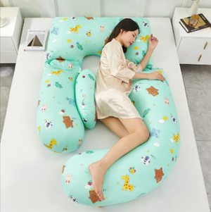 U-Shaped Pregnancy & Lumbar Support Pillow Mimarta