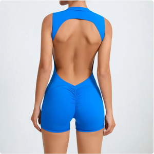 Backless Yoga Jumpsuit Mimarta