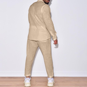 Men's Linen Outfit (One Set) Mimarta