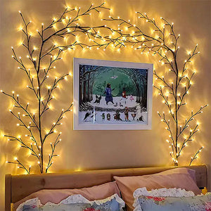 Led Light Room Decor Tree Vines Rieworkes