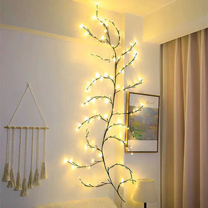 Led Light Room Decor Tree Vines Rieworkes