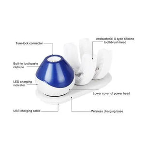 360 Degrees Electric Toothbrush - Rieworkes