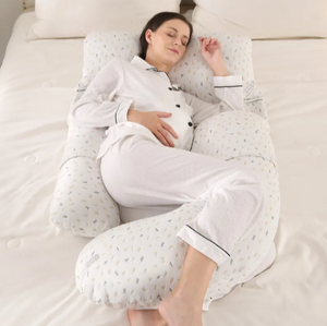 U-Shaped Pregnancy & Lumbar Support Pillow Mimarta