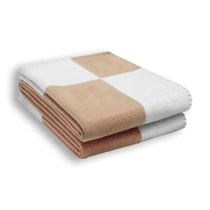 Luxury H Blanket & Pillows Rieworkes