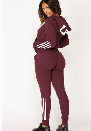 Long Sleeve Sports Suit Mimarta