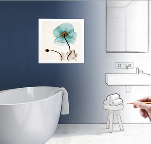 Hidden Bathroom Storage Cabinet with Waterproof Design Mimarta