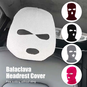 Halloween Car Seat Headrest Cover Mimarta