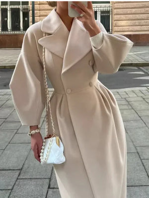 Vintage Court Lantern Sleeves Large Lapel Jacket Rieworkes