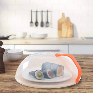 Microwave Food Cover Splash Proof Plate Cover Rieworkes