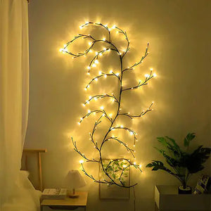 Led Light Room Decor Tree Vines Rieworkes