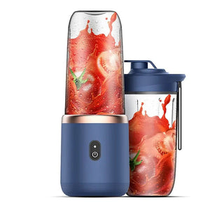 6 Blades Portable Juicer Blender - Rieworkes