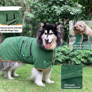 Pet Bathrobe Fast Drying Towel Mimarta
