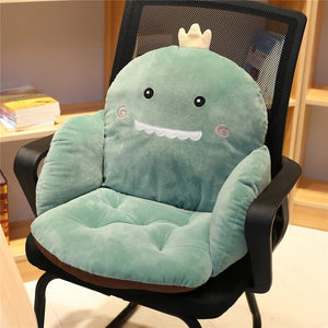 One-piece Chair Cushion: Office/Home Seat Support & Backrest Rieworkes