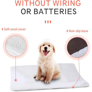 Self-Heating Dog Bed & Pet Cushion Mimarta