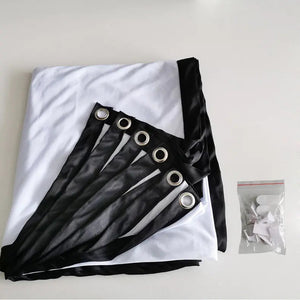 Portable Projector Curtain For Home Cinema & Office Rieworkes