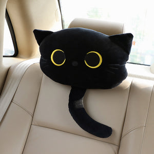 Cute Cartoon Cat Car Headrest and Neck Support Pillow Mimarta