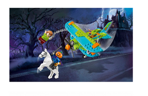 "Mystery Machine Puzzle Assembly Building Toy" Mimarta