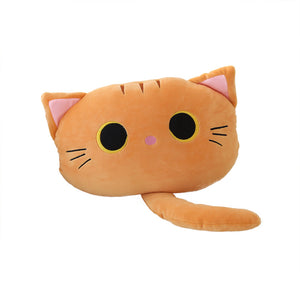 Cute Cartoon Cat Car Headrest and Neck Support Pillow Mimarta