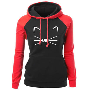 Women's Autumn Winter Coat and Hoodie Set Mimarta