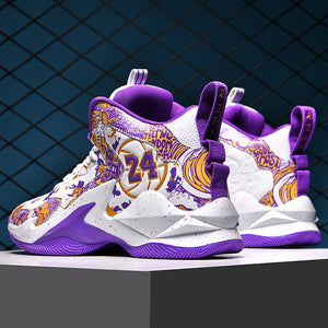 High Quality Non-Slip Ladies High Top Sports Shoes Mimarta