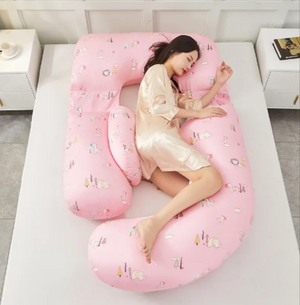 U-Shaped Pregnancy & Lumbar Support Pillow Mimarta