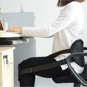 Back Support Corrector for Posture and Lumbar Support Mimarta