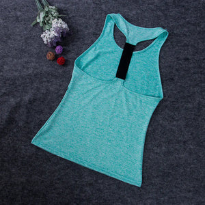 Casual Sleeveless Women Yoga Shirts Rieworkes
