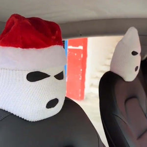 Halloween Car Seat Headrest Cover Mimarta