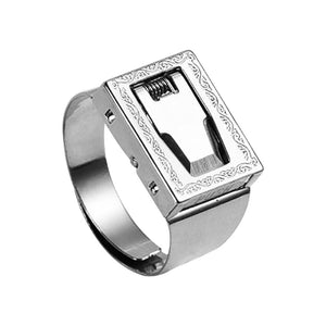 Self-Defense Ring with Built-in Blade Mimarta