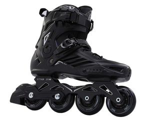 LIKU Fitness Professional Inline Skates Women Men Adult Youth Black (Men 9.5Women 10.5) Mimarta