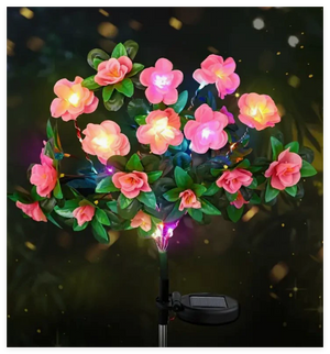 Azalea Flowers LED Garden Lights (One Piece) Mimarta