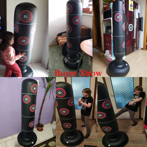 Inflatable Boxing Bag Rieworkes
