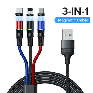 Magnetic USB Type C Micro Cable Phone Charger Rieworkes