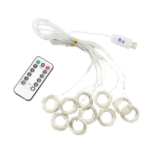 LED Curtain String Light Rieworkes