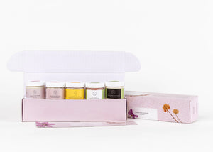 Full body Luxury Home Spa Routine Set - Perfect thinking of you gift Rieworkes